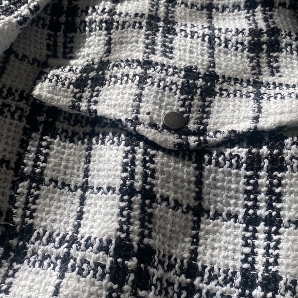 Oversized Tweed Flannel NWT - Picture 7 of 7